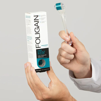 Hair & Scalp Roller 0,25 mm - Mikroihličkový valček pre rast vlasov
